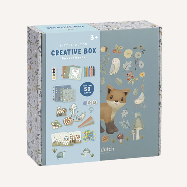 Kreativni set XL - Forest Friends