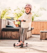 Highwaykick 3 Rose LED – Trotinet za decu i odrasle - Slika 4