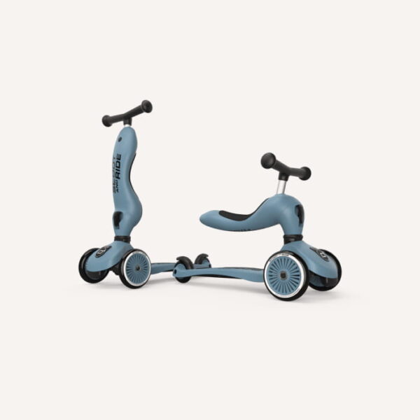 Highwaykick 1 Steel – Trotinet za decu