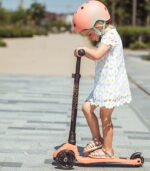 Highwaykick 3 Peach LED – Trotinet za decu - Slika 4