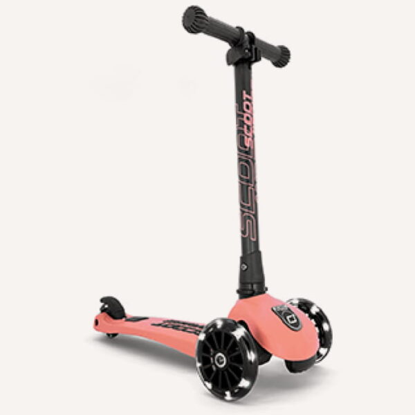 Highwaykick 3 Peach LED – Trotinet za decu