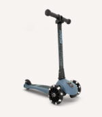 Highwaykick 3 Steel LED – Trotinet za decu