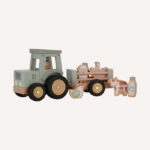 Traktor sa prikolicom - Little Farm