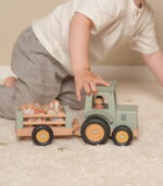 Traktor sa prikolicom - Little Farm - Slika 4