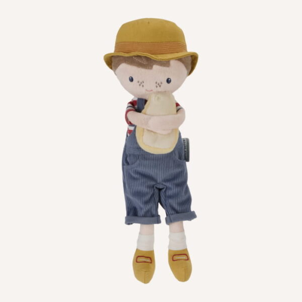 Plišana lutka farmer Džim, 35 cm