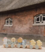 Vozić na povlačenje pilence - Little Farm - Slika 3