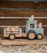 Traktor sa prikolicom - Little Farm - Slika 2
