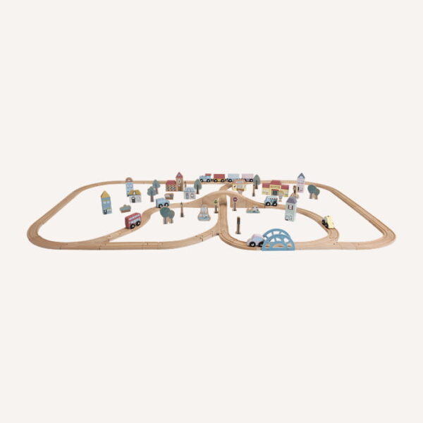 Railway - Železnička stanica XXL set