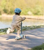 Little Dutch trotinet Safari Dreams - Blue - Slika 5