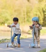 Little Dutch trotinet Safari Dreams - Green - Slika 5