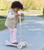 Little Dutch trotinet Safari Dreams - OFFWHITE - Slika 6