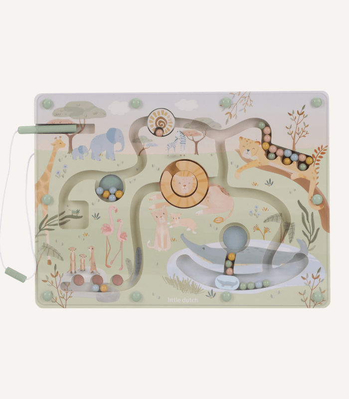 Magnetni lavirint - Safari Friends - Slika 1