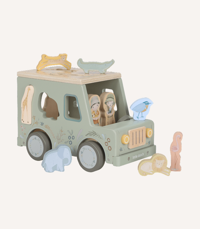 Drveno vozilo - Safari Friends - Slika 1