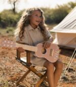 Drvena gitara pink - Safari Friends - Slika 2